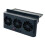 Car Window Fan Compact USB Powered Black 6