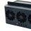 Car Window Fan Compact USB Powered Black 3