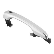 Car Outside Door Handle Replacement, for AD 2016-2019 Keyless Entry with Button 82651-F2210 Left Side