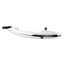 New Front Right Outside Door Handle Comfort Access 51217327344 for Cooper Clubman F54 F55 F56 F57 Silver Handle