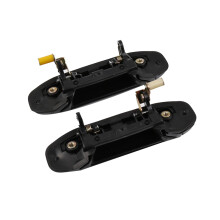 2Pcs Car Rear Door Handle for Montero Pajero V46 V31 V32 V33 1992-2000