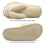 Damflipflops Tofflor för inomhussovrum Marinblå 7.5/8.5M US 3