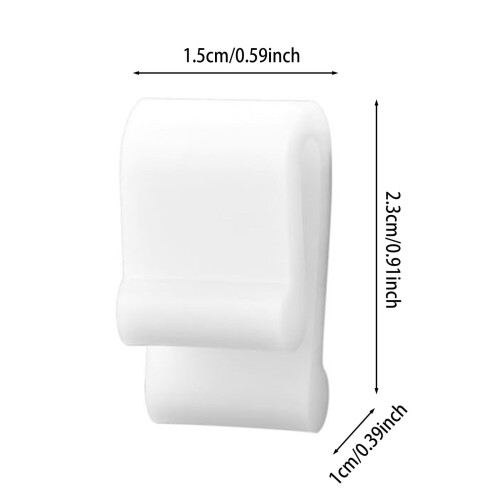 Silicone Dutch Oven Lid Clips Grey 12 Pcs 2