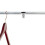 2Pcs Closet Rod Bracket T-shaped for Pipe Connection and Drying Racks 3