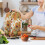 Univesal Kitchen Blender Dust Covers Handle Polyester for Home Kitchen, Sunflower Fall Bounty 3