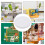 Bird Cage Liner Papers Disposable Precut 100 Sheets 6