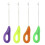 Fishing needle for carp baiting rig tools 8