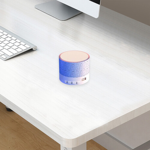 Wireless Bluetooth Speaker Small Portable Stereo Sound 2