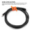 Silicone Cable Ties 18 inch 5mm 10 Pack 6