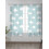 Blue Sky Clouds Voile Curtains 52x72 in Light Filtering 2