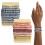 Boho Hair Ties Elastic Bracelets 20 PCS 3