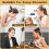 Boho Hair Ties Elastic Bracelets 20 PCS 7