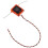 -M2 -MX Satellite Receiver Pairing Button Small Satellite for Spoketrum JR Satellite Receiver,B 1