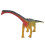 Brachiosaurus figurine simulation model 4