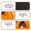 Pumpkin Cat Bed Cave for Small Dogs and Cats Grey Medium 6