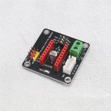 2Pcs DRV8825 A4988 3D Printer 42 Stepper Motor Driver Controller Expansion Module for Arduin R3 Ramps1.4 Motor Driver