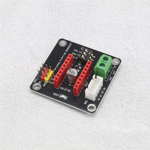 2Pcs DRV8825 A4988 3D Printer 42 Stepper Motor Driver Controller Expansion Module for Arduin R3 Ramps1.4  Motor Driver