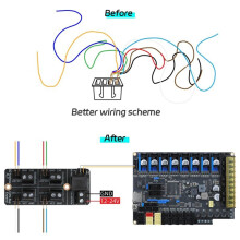CanBus Expand Board for Klipper/Reprap Firmware Multi-Can Tool Board Connection for Sht36 SB2040 Super Fly Pi Board