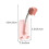 AuroraX shower head holder pink wall mount with suction cup 3