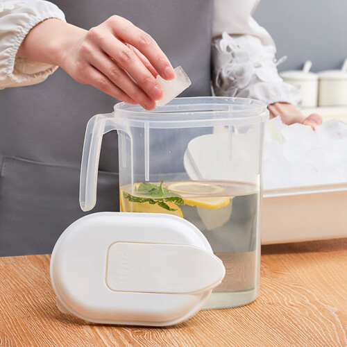 1800ML Βολική κανάτα νερού Ανθεκτική στη θερμότητα PP πολλαπλών χρήσεων βραστήρας 1