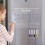 Acrylic Magnetic Calendar with 6 Markers 7