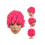 Women's Vintage Floral Swim Cap 7