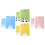 Cute lined stationery paper set with letterhead and 7
