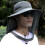 Mesh Bucket Hat Anti-Mosquito Summer Face Mask 2