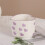 Heart-Shaped Ceramic Candle Holder Cup for Daily Use 2