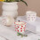 Heart-Shaped Ceramic Candle Holder Cup for Daily Use 8