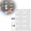 Acrylic Magnetic Meal Planner Board Clear Weekly Calendar 2