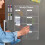 Acrylic Magnetic Meal Planner Board Clear Weekly Calendar 4