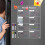 Acrylic Magnetic Meal Planner Board Clear Weekly Calendar 5