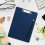 A4 Writing Pad Folder with Clamp for School Supplies 2