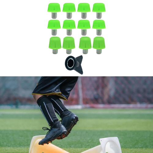 FEAMOS Soccer Cleat Studs Threaded 12 Pcs 1