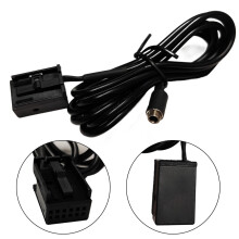 Ford Radio Aux Cable Modification Kit with Female Audio