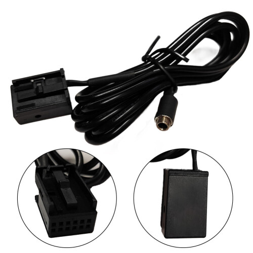 Ford Radio Aux Cable Modification Kit with Female Audio