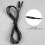 Backup Camera Extension Cable 4-Pin Black 12V/24V 2