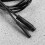 Backup Camera Extension Cable 4-Pin Black 12V/24V 4