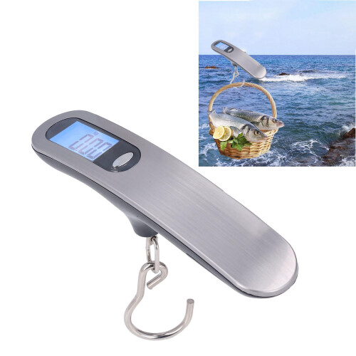 Portable Electronic Hook Scale 50kg 1