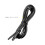 Backup Camera Extension Cable 4-Pin Black 12V/24V 7
