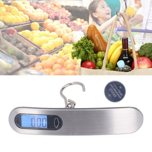 Portable Electronic Hook Scale 50kg 2
