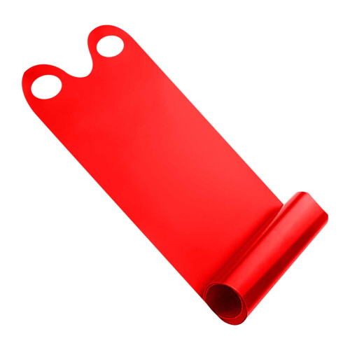 Plastic snow sled roll-up lightweight with handles 1