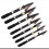 Telescopic Foldable Fishing Rod 1.9M 6