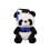 Abschluss-Plüschtier Bow Panda Puppe (1 Stück) 2