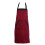 Black Kitchen Apron with 2 Pockets, Cotton Blend Waterproof 7