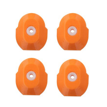 4PCS AMS Guard Durable Ceramic Inlet Ring Protector 3D Printer Parts for A1/A1 AMS Lite