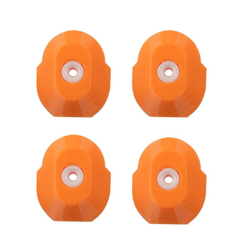 4PCS AMS Guard Durable Ceramic Inlet Ring Protector 3D Printer Parts for  A1/A1  AMS Lite