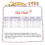 Girls Elastic Waist Cotton Leggings Solid Twist Pattern 8