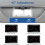 Wireless Backup Camera 5 Inch Display 170 Wide Angle 3